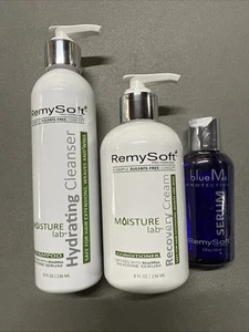 RemySoft Moisture Lab Hydrating Cleanser Shampoo Recovery Cream Conditioner Wigs - Picture 1 of 6