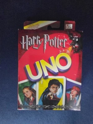  VTG 2005 HARRY POTTER UNO Card Game Mattel Collectible  - Image 1 of 2