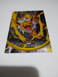 2000 Topps Pokemon TV #135 Jolteon Silver Foil Series 3 Rare - Picture 1 of 11