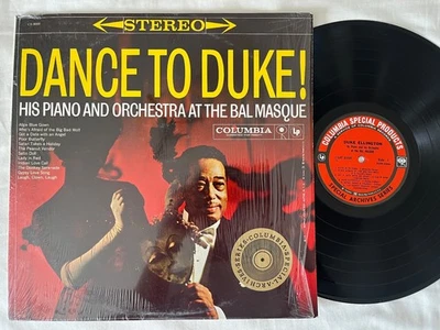 Duke Ellington – Dance To Duke LP Shrink (EX) [1964 US Press] COLUMBIA - Image 1 of 2