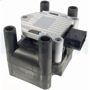 Zündspule DELPHI GN10018-12B1 für VW POLO (6N2) 1 1999-2001 - Picture 1 of 6