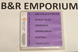 Thirty Seconds To Mars - America - (2018 Interscope Records) - Used CD - Imagen 1 de 3