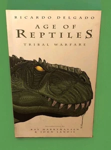 Age of Reptiles Tribal Warfare GN Ricardo Delgado Dark Horse 1997 - Picture 1 of 3