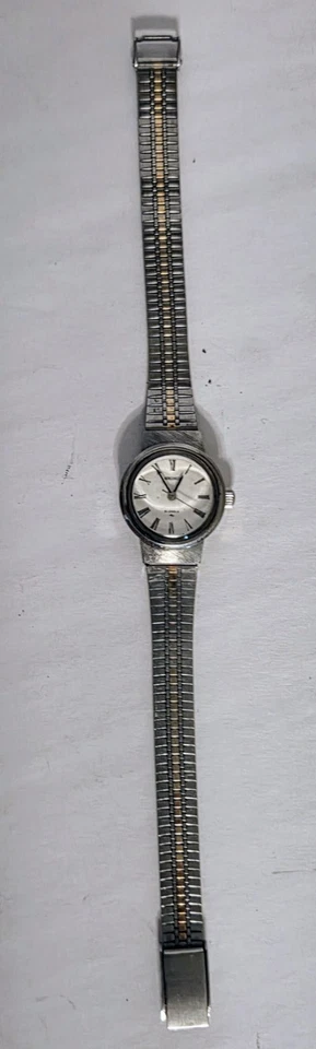 SEIKO 1104-0220 21 Joyas Cuerda Manual Resistente al Agua FUNCIONA MUY BIEN 5N3212 Foto 1 de 4