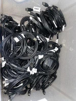 82 LOT - New OEM 6 FT High Speed USB 3.0 A male to B Male Printer Scanner Cable - Image 1 of 4