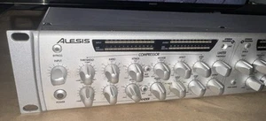 ALESIS CLX-440 DUAL COMPRESSOR / LIMITER - Tested & Works Great - Picture 1 of 3