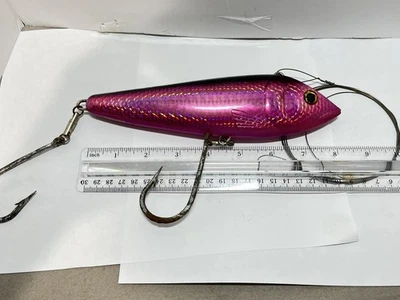 Braid Marauder Bonita SaltWater Trolling Lures 8" Wahoo Tuna Big Game - Image 1 of 4