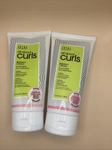 Set Of 2 All About Curls Bouncy Cream By Zotos Professional 150ml 5.1 fl oz - Picture 1 of 1