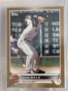 2022 Topps Chris Vendita #409 Oro #'d /2022 Boston Red Sox - Foto 1 di 2