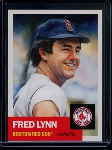 2024 Topps Living Set #770 Fred Lynn Card (Qty) - Picture 1 of 2