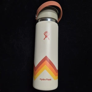 Hydro Flask 20 oz Wide Flex Sip Coperchio Pietra Lavabile in Lavastoviglie Bicchiere Doppia Parete - Foto 1 di 15