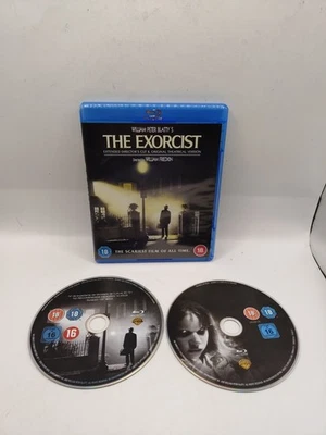 The Exorcist Blu-ray (2 Disc Edition) Directors Cut And Original Theatrical - Image 1 of 4