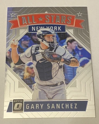 2018 Panini Donruss Optic All Stars Gary Sanchez # 167  - Image 1 of 2