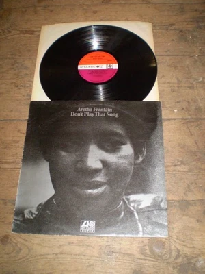 Don't play that song Vinyl LP Album Aretha Franklin, 1970 K40095 - Image 1 of 2