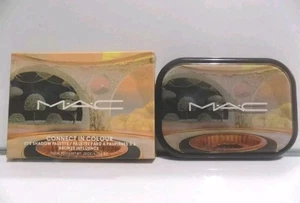 MAC Connect In Colour Eye Shadow Palette BRONZE INFLUENCE x6 Colors New Boxed - Picture 1 of 2