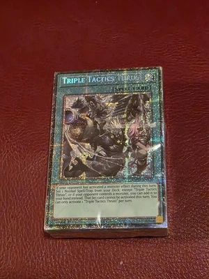 Triple Tactics Thrust Starlight Alt Art CH01-EN030 Near Mint Alt Art sealed - Image 1 of 2