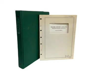 Intel 8080/8085 Assembly Language Macro Floating Point Manuals Plus More - Image 1 of 4