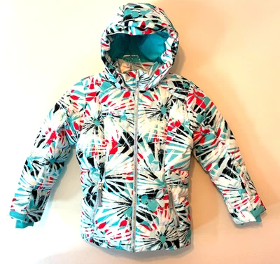 Spyder Niñas 10 Esquí Snowboard Puffer Impermeable Invierno Chaqueta Abrigo EXCELENTE Foto 1 de 4