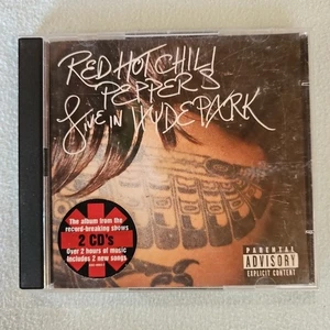 Red Hot Chili Peppers - Live In Hyde Park 2-CD Set - UK Import - 2004 - Picture 1 of 6