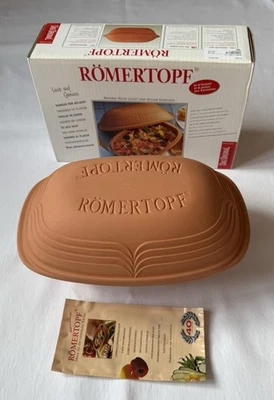 Original Römertopf NEU OVP Fleischbräter Schmorrtopf Gemüsetopf Nr.115 - Bild 1 von 4