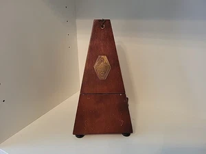 Metrónomo de Maelzel Madera de Trabajo Vintage LEER  - Imagen 1 de 20
