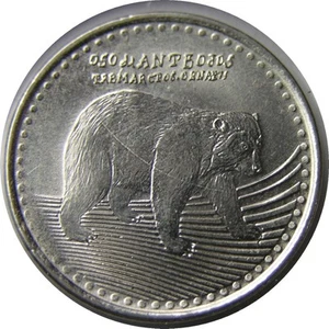 elf Colombia 50 Pesos 2012  Spectacled Bear - Picture 1 of 2
