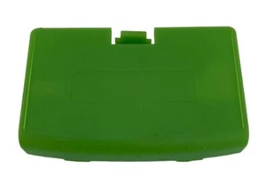 Green Battery Cover Game Boy Advance for Nintendo GBA Replacement Door - Picture 1 of 1