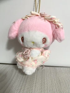 Sanrio My Melody ♡ Mascot holder Dolly Rose Japan Sanrio Official goods Ribbon - Picture 1 of 16