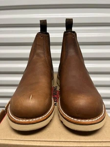 Red Wing Heritage Classic Chelsea Amber Harness Brown Leather Boot 2NDS D 3190 - Picture 1 of 61