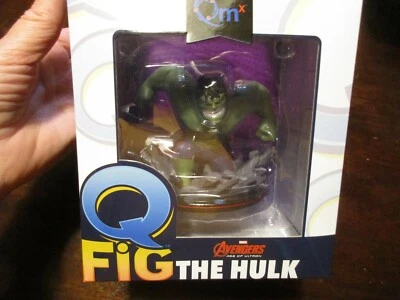 Figura Loot Crate Q Marvel Avengers Age of Ultron THE HULK (Nueva en Caja) Foto 1 de 4