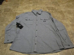 CanAm OEM Axeman flannel shirt new mens size 2XLarge 4547561407 - Foto 1 di 2