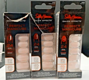 (Paquete de 3) Sally Hansen - Efecto salón de manicura perfecto #OV131 Ombre-Lieva - 24 quilates - Imagen 1 de 6
