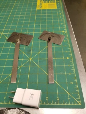 One General Tools Stainless Steel Protractor No.17 , Made in USA - Image 1 of 4