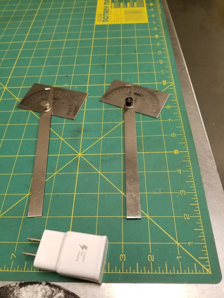 One General Tools Stainless Steel Protractor No.17 , Made in USA - Image 1 of 4