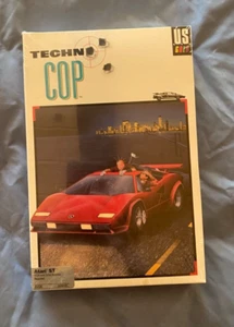 Techno Cop Atari 1040/520 ST NEW Disk By U.S. Gold - Picture 1 of 3