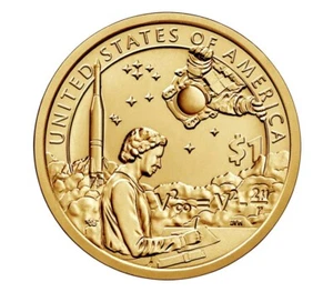 2019 P&D SACAGAWEA Native American Indians in Space - Picture 1 of 4