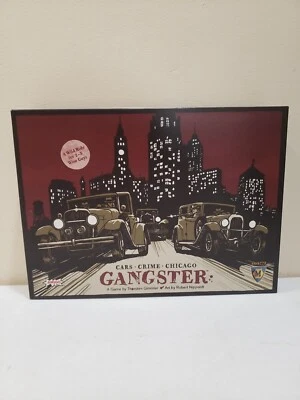 Gangster Board Game Indie Car Crime Chicago Mayfair Games Amigo New Open Box - Image 1 of 4