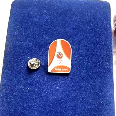 2024 ПАРИЖСКИЕ ОЛИМПИЙСКИЕ ИГРЫ /НИДЕРЛАНДЫ NOC/TEAM PIN / TEAMNL / ДАТА - Изображение 1 из 2