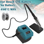 For Bosch 18V Battery Welding Tool Soldering Iron Station Portable Cordless New