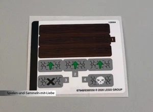 LEGO® AUFKLEBER AUS SET NINJAGO 71717 - REISE ZU DEN TOTENKOPFVERLIESEN - NEU - Bild 1 von 1