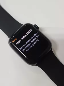 Apple Watch Series 7 Nike 41mm,GPS +LTE, Black :FX047 - Picture 1 of 10
