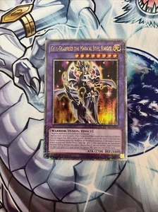 (MP24) Yugioh x1 Gilti-Gearfried the Magical Steel Knight MP24-EN016 Quarter NM - Picture 1 of 3