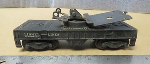LIONEL LINES WT-375.000 CRANE BUCYRUS ERIE FOR PARTS OR REPAIR 628924 - Picture 1 of 6