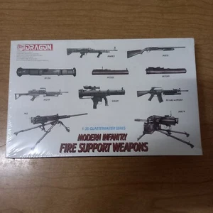 DRAGON 3808 MODERN INFANTRY FIRE SUPPORT WEAPONS scala 1:35 - Foto 1 di 4