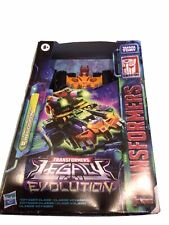 Hasbro Transformers Legacy Evolution Bludgeon  Generations Voyager Class