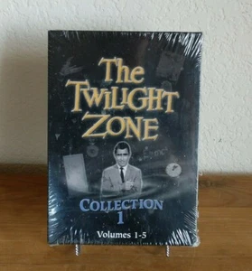 THE TWILIGHT ZONE COLLECTION 1 VOLUMES 1 5 NEW SEALED DVD SET - Picture 1 of 3