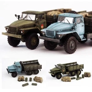 1/72 Russian Urals URAL Transportation Truck Battlefield Aid Model -finished - Picture 1 of 19