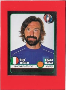EURO 2016 STAR EDITION Panini Figurina-Sticker n 505 ITALIA ANDREA PIRLO - Picture 1 of 4