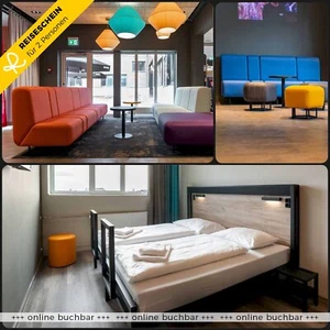 3 Tage zu zweit a&o Copenhagen Sydhavn Dänemark Hauptstadt Hotelgutschein Urlaub - Picture 1 of 8
