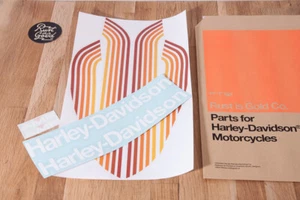 DECALS for 1976 AMF Harley-Davidson SS SX 125 175 250 Gas Tank  - Picture 1 of 1